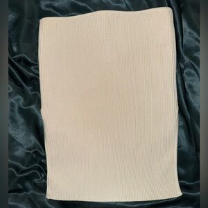 Aritzia babaton open sized tube top - oyster